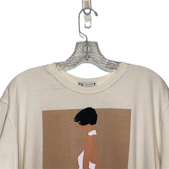 NWT Zara Woman Top Size M - Picture 6 of 7